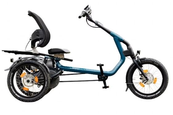 E-Dreirad und E-Therapierad