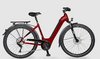 VELO DE VILLE - LEB 990 Wave Rh 45 rot glanz