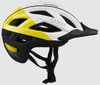Casco CUDA Pareo Pure weiss gelb schwarz L 59-62