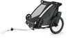 Thule Chariot Cross 2 Single  XXL schwarz, silber