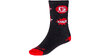 G-Form Socken Unisex S schwarz, rot