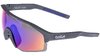 Bollé Lightshifter Unisex 31,8 mm grau, blau