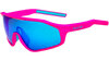 Bollé Shifter Unisex 31,8 mm blau, rosa