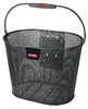 KLICKfix VR-Korb Oval Plus EF schwarz