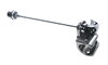 Thule Achskupplung Kinderanhänger Axle Mount ezHitch Kit mit Achse