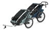 Thule Kinderanhänger Chariot Cross 1 Sitzer alaska blau