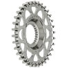 Gates Riemenscheibe CDX Pinion (vorne) silber Direct Mount    32 Zähne