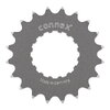 Connex Ritzel für Bosch Gen 2 silber  1/2  x 3/32 +1/2  x 11/128   22 Zähne