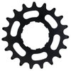 KMC Ritzel flach für Enviolo schwarz  1/2  x 1/8   19 Zähne