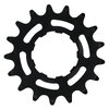 KMC Ritzel flach für Enviolo schwarz  1/2  x 3/32   17 Zähne