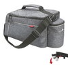 Rixen & Kaul Gepäckträgertasche Rackpack Light grau