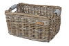 Basil VR-Korb Dorset L natur grau