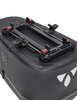 VAUDE Gepäckträgertasche Proof Rack schwarz