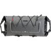 Rixen & Kaul Lenkertasche Bikepack Waterproof OHNE Lenkeradapter grau