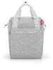 Reisenthel Gepäckträgertasche Roomy GT twist sky rose