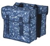 Basil Doppelpacktasche Wanderlust indigo blau