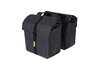 Basil Doppelpacktasche Urban Dry charcoal melee