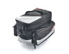 Pletscher Gepäckträgertasche Zurigo  schwarz/grau