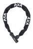 AXA Kettenschloss Linq City 7 mm schwarz 100 cm