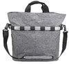 Reisenthel Gepäckträgertasche Oval M twist silver