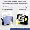 ZiBra Display Cover - Set für Bosch Purion 200 transparent
