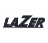 LAZER 3D- Logo  LAZER  mit Magnetstreifen an der Unterseite schwarz 350x105x8mm