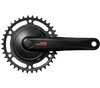 SHIMANO Kurbelgarnitur NEXUS FC-C6000 38 Zähne schwarz