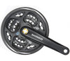 SHIMANO Kurbelgarnitur ALTUS FC-M311 7-fach/8-fach 170 mm 42-32-22 Zähne