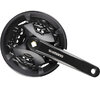 SHIMANO Kurbelgarnitur FC-MT101 170 mm 40-30-22 Zähne