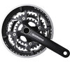 SHIMANO Kurbelgarnitur FC-T551 10-fach 175 mm 48-36-26 Zähne