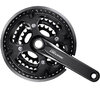 SHIMANO Kurbelgarnitur DEORE FC-T6010 10-fach 175 mm 48-36-26 Zähne