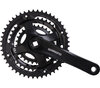 SHIMANO Kurbelgarnitur TOURNEY FC-TY501 6-fach/7-fach/8-fach 175 mm 48-38-28 Zähne