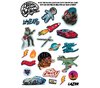 LAZER LAZER Sticker Sheet Explorer
