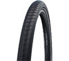 Schwalbe SCHWALBE DRAHTREIFEN BIG APPLE   60-622 Schwarz/Reflex