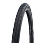Schwalbe SCHWALBE DRAHTREIFEN DELTA CRUISER PLUS    40-622 Schwarz/Reflex