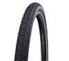 Schwalbe SCHWALBE DRAHTREIFEN MARATHON E-PLUS  Smart DualGuard 50-622 Schwarz/Reflex
