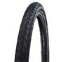 Schwalbe SCHWALBE DRAHTREIFEN MARATHON ECO   47-622 Schwarz/Reflex