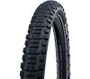 Schwalbe SCHWALBE DRAHTREIFEN JOHNNY WATTS   DD 65-584 Schwarz/Reflex