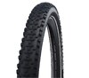 Schwalbe SCHWALBE DRAHTREIFEN SMART SAM  65-622 Schwarz/Bronze