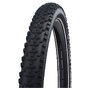 Schwalbe SCHWALBE DRAHTREIFEN SMART SAM PLUS   DD 42-622 Schwarz/Reflex